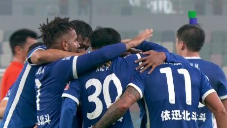 刘宇豪单刀推射空门，无锡3-1泰州