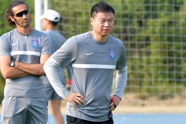 津门虎新援谢蒂内合练中卫伤情更新