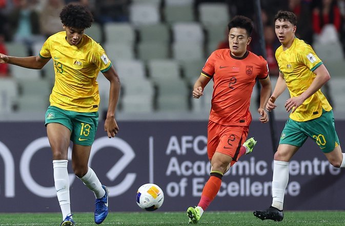 U20亚洲杯预选赛抽签结果：中国香港与沙特、卡塔尔、阿曼同组
