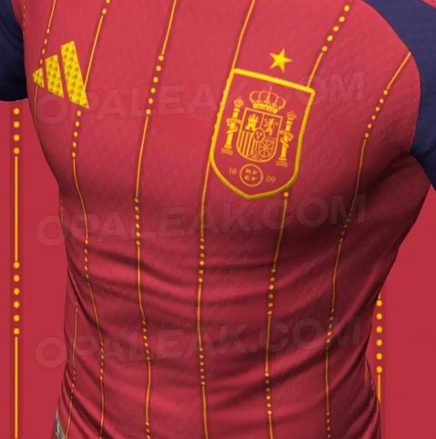 FIFA确认世界杯决赛球衣：阿根廷、西班牙均身穿主场战袍