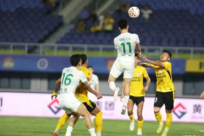西海岸1-0领先海牛彭欣力破门南松进球无效