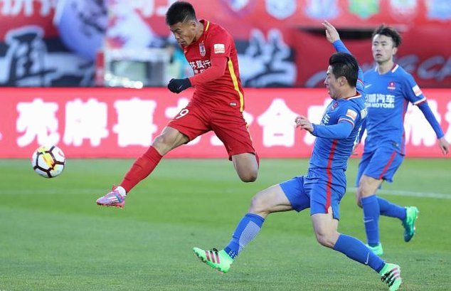 半场：西海岸1-0海牛，彭欣力破门，南松进球被吹